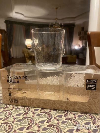 Сьаканы IKEA kalla