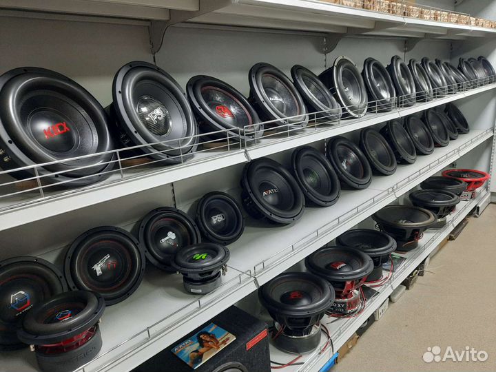 Сабвуфер 12 дюймов