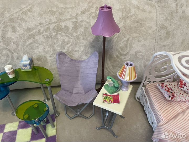 Мебель Mattel barbie