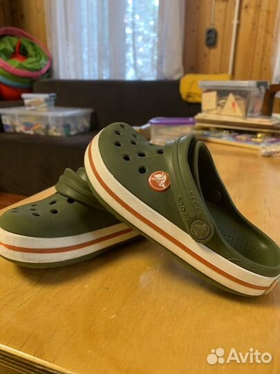 Crocs сабо c9