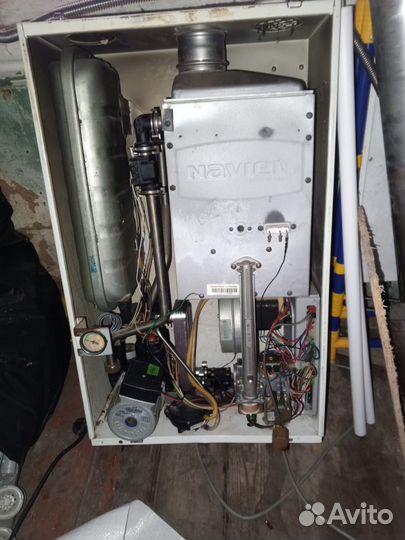 Газовый котел навьен бу