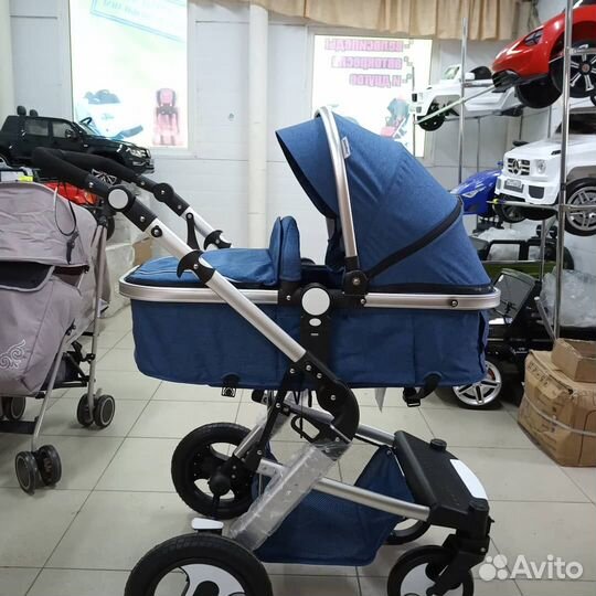 Коляски универсальные 2в1 Новые Лицензированные
