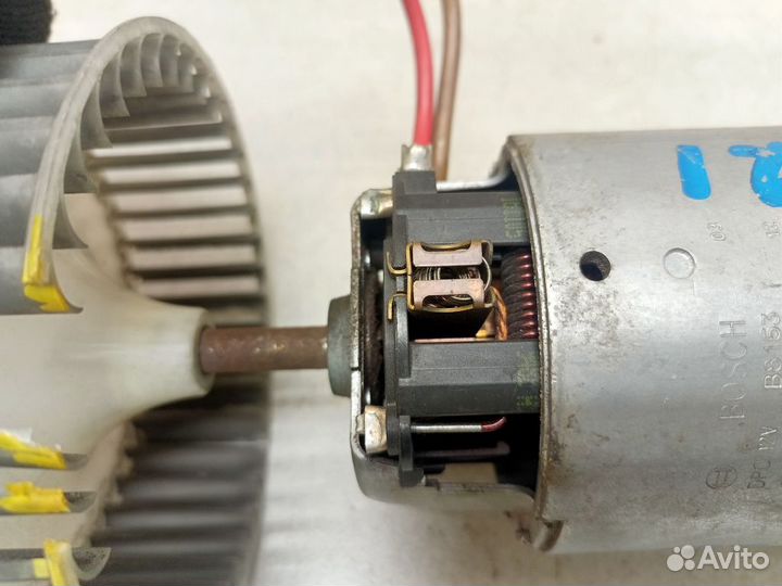 Моторчик печки Мерседес