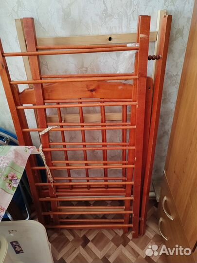 Детская кроватка + прогулочная коляска