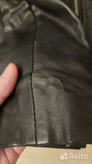 Кожаная куртка Barneys originals m