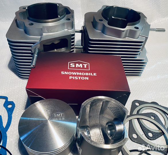 Цилиндро-поршневая группа для с/х «Буран»