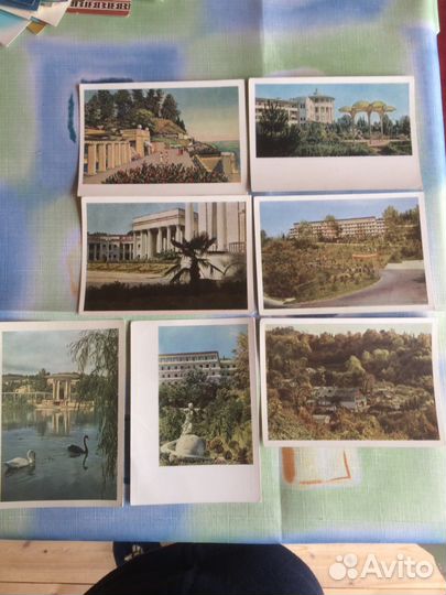 Открытки СССР