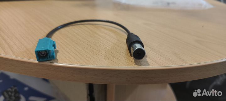 Антенный переходник fakro (Female) — ISO (Female)