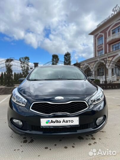 Kia Ceed 1.6 AT, 2013, 182 000 км