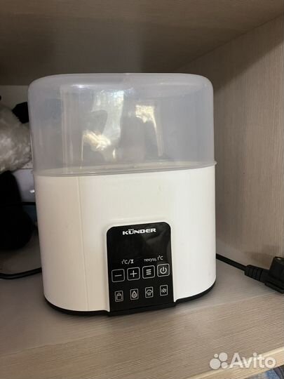 Подогреватель-стерилизатор для бутылочек kinder