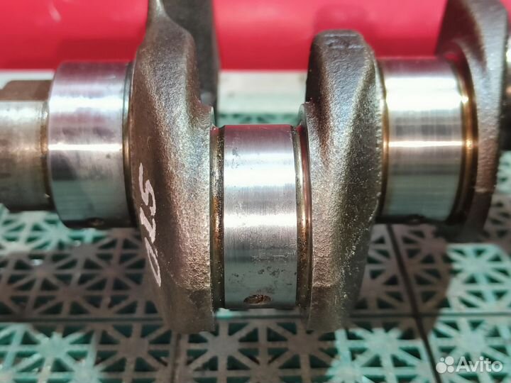 Колeнвал Fоrd Fоcus 2+ Volvo s40 1.6