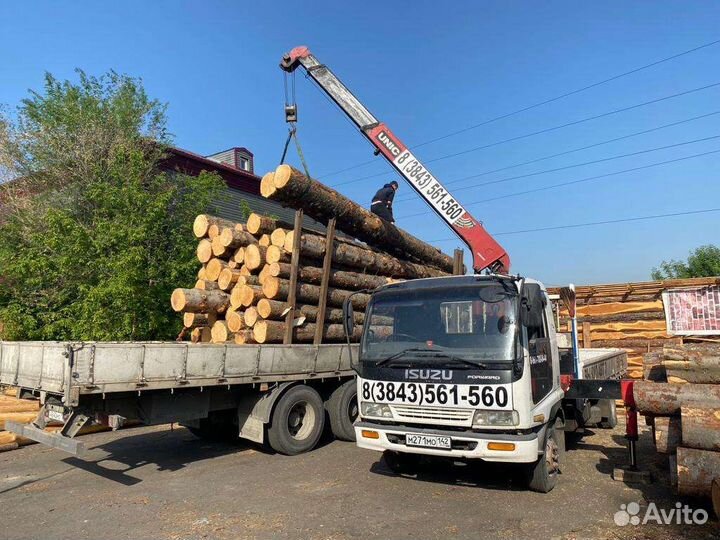 Услуги манипулятора воровайка 5 тонн