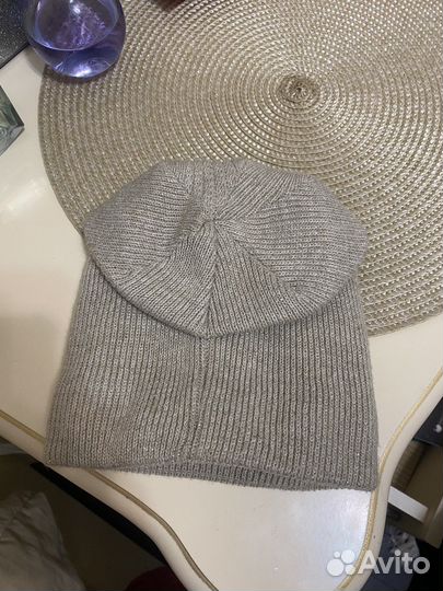 Шапка на девочку 3-4 года