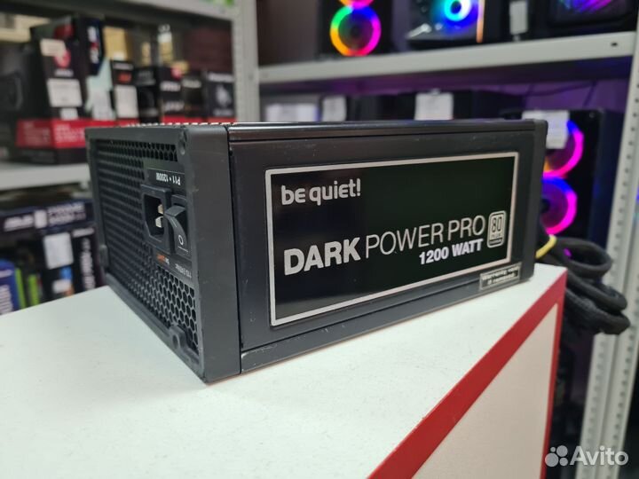 Блок питания Be Quiet Dark Power Pro 11 1200W