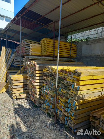 Аренда и продажа опалубки перекрытия бу