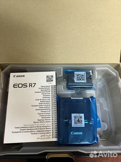 Canon EOS R7 body новый