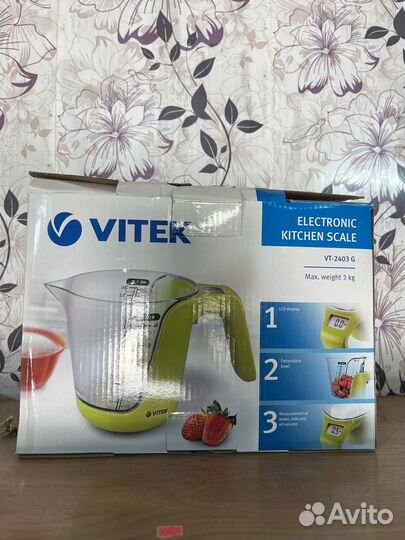 Электронные весы Vitek