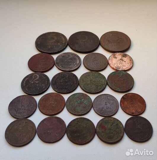 Монеты СССР 1924 год(медь)
