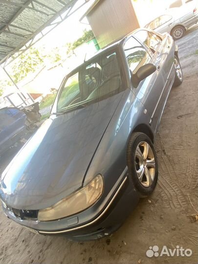 Peugeot 406 разбор