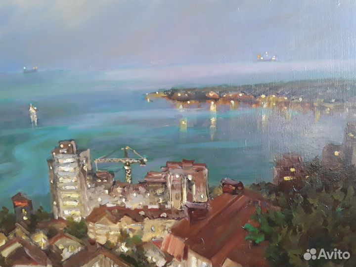 Картина Геленджик