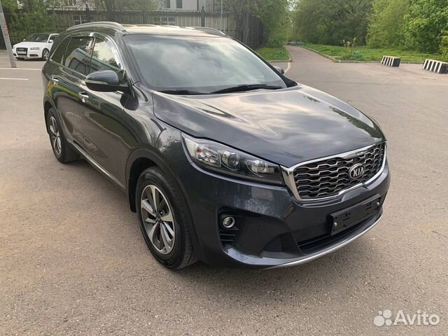 Kia Sorento Prime 2.2 AT, 2019, 99 000 км с пробегом, цена 3025000 руб.