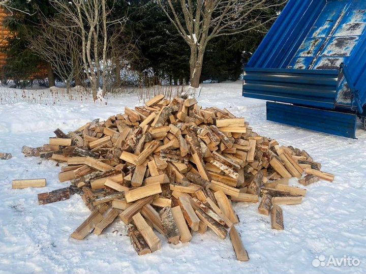 Дрова на дачу