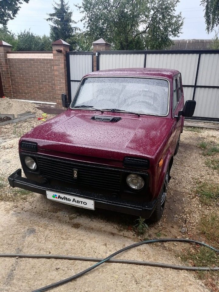 ВАЗ (LADA) 4x4 (Нива): фото владельца