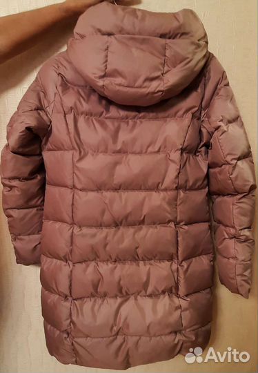 Пуховик женский подростковый