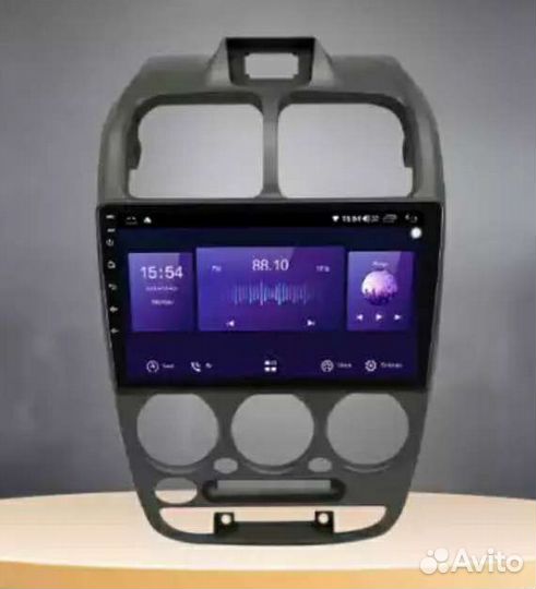 Штатные андроид магнитолы 9
