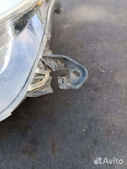 Фара левая опель астра h