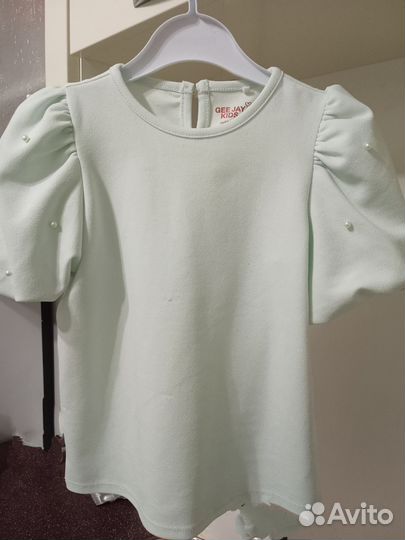 Блузка на девочку 122