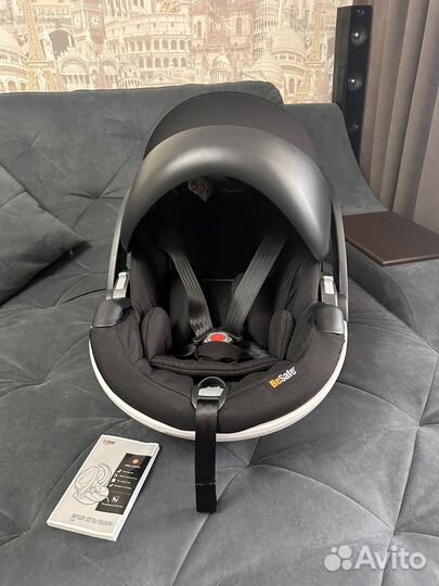 Автолюлька Besafe Stokke iZi Gо 0+