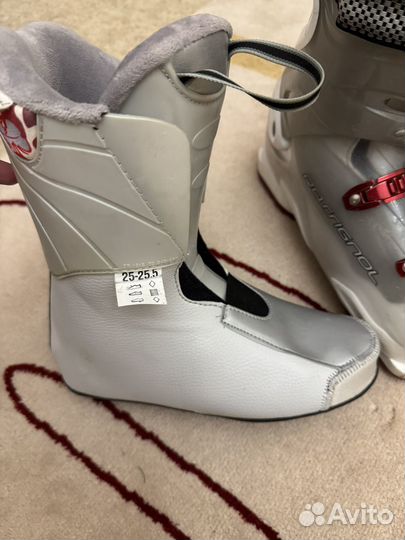 Горнолыжные ботинки женские 25