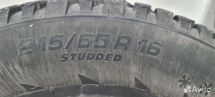 Колеса в сборе Michelin X-Ice North 3 215/65 R16