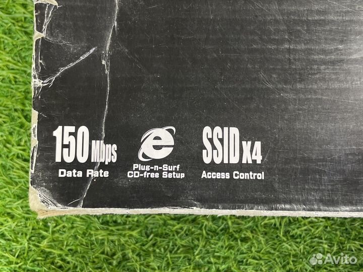 Wi-Fi роутер Asus RT-N10