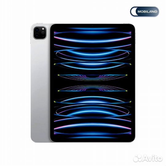 iPad Pro 11 (4-го поколения) 128 гб Серебряный