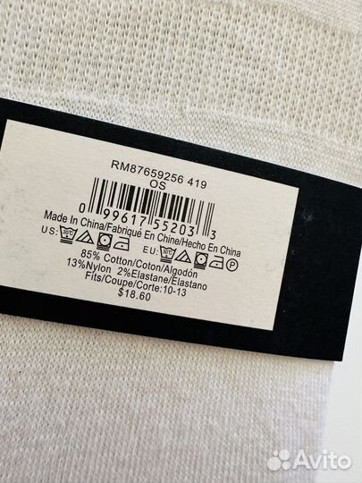 Носки-следки Tommy Hilfiger