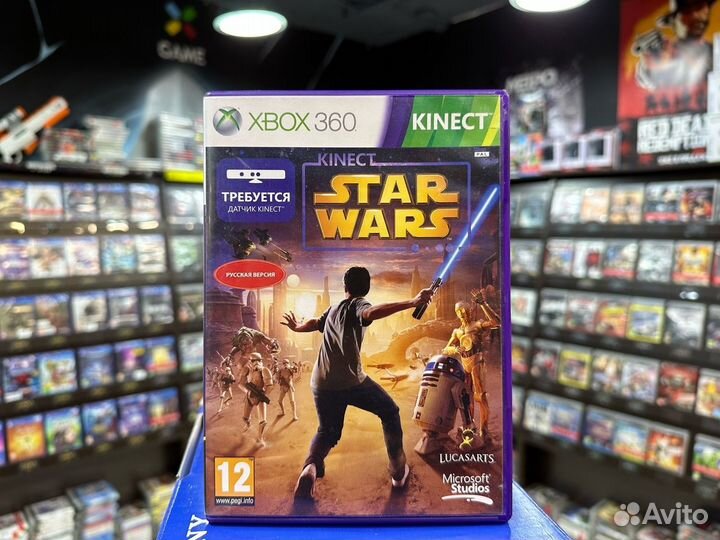 Игры для Xbox 360: Kinect Star Wars