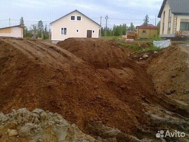 Планировочный грунт