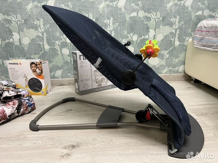 Шезлонг babybjorn оригинал