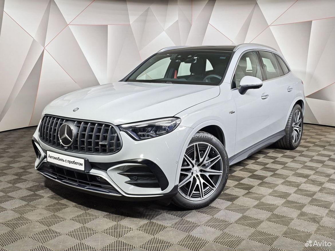 Mercedes-Benz GLC-класс AMG 2.0 AT, 2025, 764 км