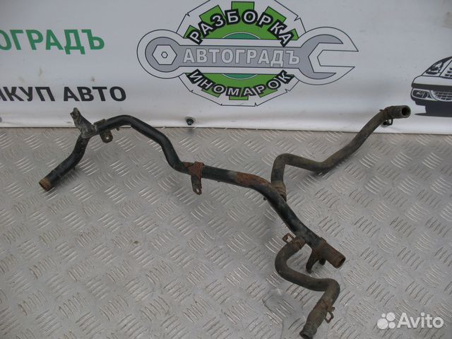 Трубка охлаждающей жидкости VW Transporter T4