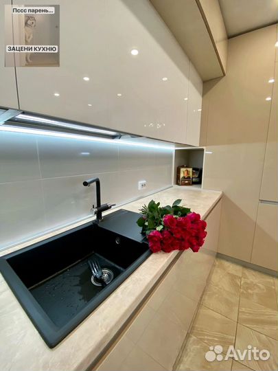 Кухня до потолка от производителя