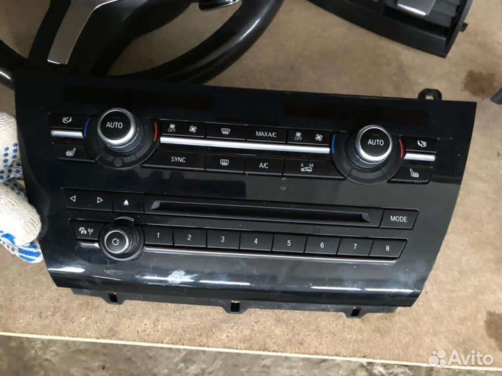 Панель климат контроля BMW X6 F16
