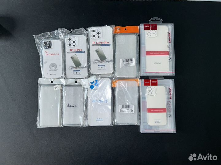 Чехлы для iPhone 8 / 11 / 12 / 13 и другие