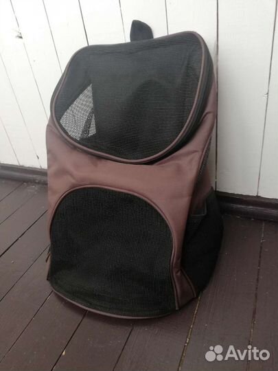 Рюкзак-переноска для кошек и собак