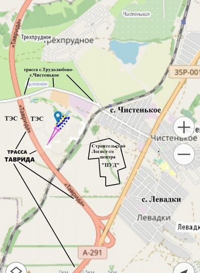 Участок 32 сот. (промназначения)