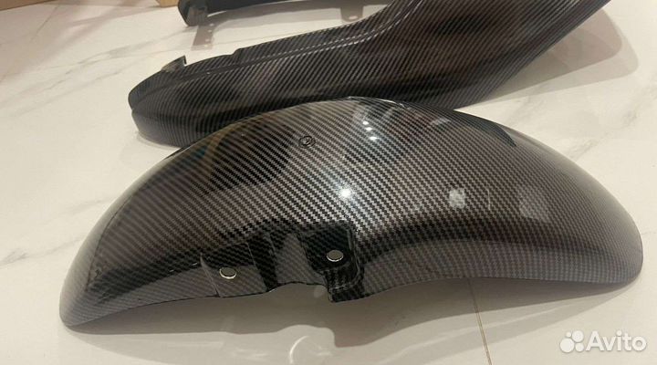 Пластик на мотоцикл Honda cb 400