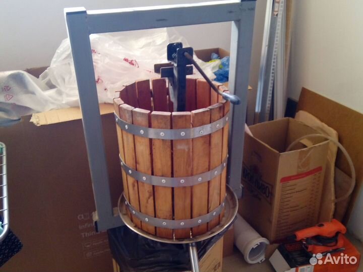 Продам пресс для винограда