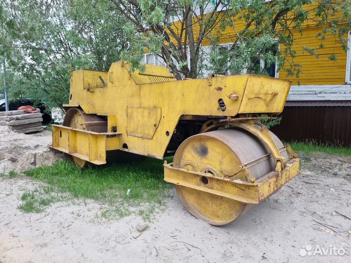 Дорожный каток Раскат ДУ-47Б, 1992